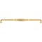Jeffrey Alexander 305 mm Center-to-Center Brushed Gold Audrey Cabinet Pull 278-305BG - alternate 2